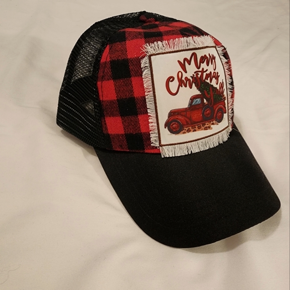 Christmas Trucker hat